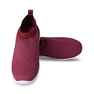 TPENT Women Sports & Casual Shoe's for Girls Magenta