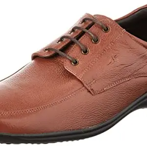 Bata mens Harrier Lace Up Tan Brown Uniform Dress Shoe - 10 UK (8243273)