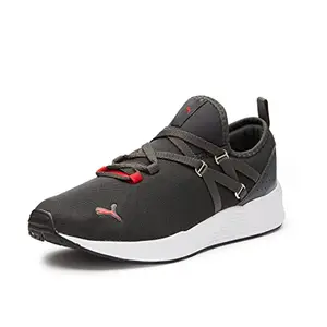 Puma mens Pacer Fire Peacoat / High Risk Red Running Shoe - 9 UK (38046901)