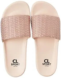 CL Sport Women Grey Croco Flip-Flop