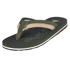 Duke Men Flip-Flops Olive