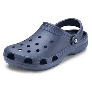 DOCTOR EXTRA SOFT Men's Classic Casual Clogs/Sandals with Adjustable Back Strap for Adult | Comfortable & Light Weight | Stylish & Anti-Skid | Waterproof & Daily Mules for Gents & Boys D-501