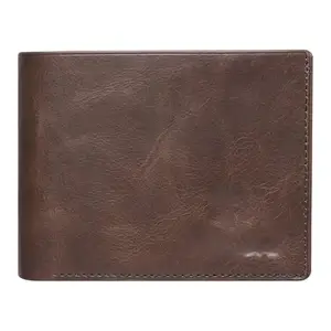 TAIKUN FASHION Mens Genuine Leather Bifold Wallet Slim | RFID Blocking, 8 Credit Card Slots, 2 Sections for Bills & 2 Additional Slots | Gift