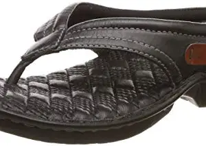 Lee Cooper Men's LC1964BRBLACK Black Slipper-8 Kids UK (LC1964BR)