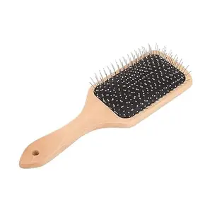 Wooden Hair Brush anytime Styling - Detangling Hair Comb for Men & Women