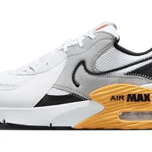 Nike Mens Air Max Excee Running Shoes-White/Black-University Gold-Wolf Grey-Dz0795-103-10Uk