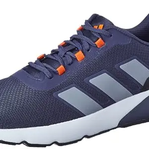 adidas Mens wisefoma M SHANAV/Grey/SEIMOR Running Shoe - 10 UK (IU6374)