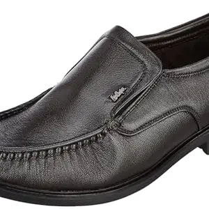 Lee Cooper Men's LC2130B2R Leather Formal Shoes_LC2130B2R_Brown_44EU