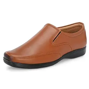 Centrino Men's 64045 Tan Formal Shoes_10 UK (64045-3)