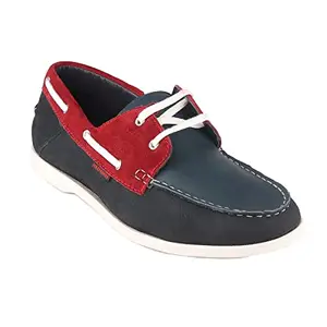 Red Chief Formal Boat Shoe for Men Blue