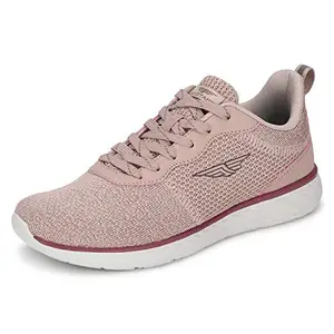 Red Tape Women's Pink Walking Shoes-3