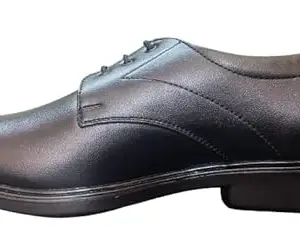 BBF Men's Formal Lace Up Oxford Shoes for Office|Meetings|Daily|Comfort|Fashion|Stylish|Parties|Outdoor|Occasions (Numeric_6) Black