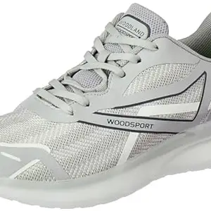 Woodland Men's Lgrey PU Sports Shoes-7 UK (41 EU) (SGC 4525022)