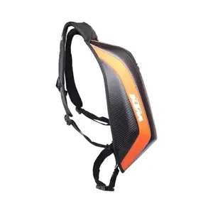 BACKPACK BAG, Aerodynamic Drag Backpack for Motorcycle Riders, Weather-Resistant Shell, Laptop and Tablet Compartments