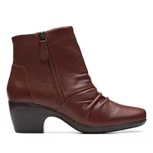 Clarks Emily Willow Dark TAN L UK-6