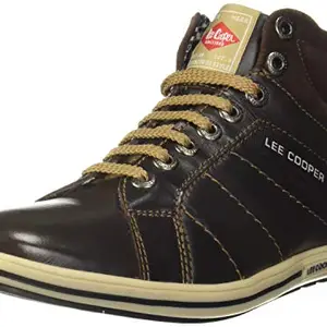 Lee Cooper Mens Casual Shoe LC9635B1R Brown