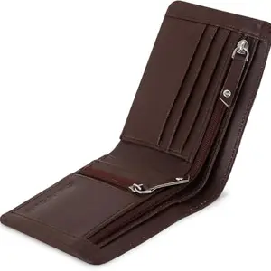 Classic World Men & Women Evening/Party Maroon Artificial Leather Wallet (5 Card Slots) CM-29MILD-MAROON_CW
