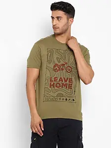 Royal Enfield Leave Home T-Shirt Safari M