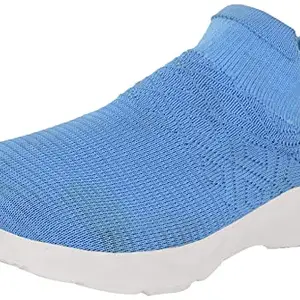 ELISE ELISE Women's Light Blue Running Shoes-3 UK (36 EU) (4 US) (ES-S20-001)