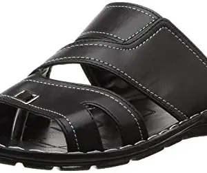 Flite Men's Black Slipper-6 Kids UK (PUG093)