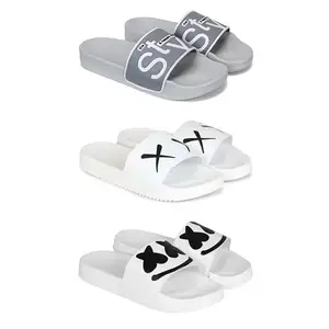 Men's Sandals | Lightweight Wear| Stylish & Easy to Wear For Men's PCV-SAN-(3-COMBO)-1589-3029-3030-6