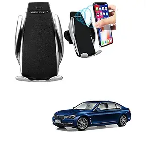 Kozdiko Car Wireless Car Charger with Infrared Sensor Smart Phone Holder Charger 10W Car Sensor Wireless for BMW 7 Series
