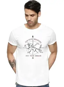 royal traders CT-Printed- Tshirt-White