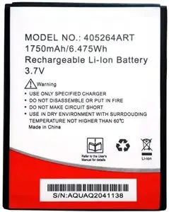 Giffen Mobile Battery for INTEX Aqua Q2 (405264ART) - 1750 mAh