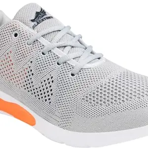 Blacktown Running/Walking/Sports Shoes (909-L.Grey ORANGE-10