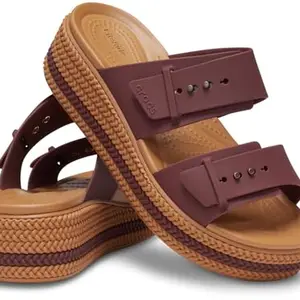 Crocs Brooklyn Woven Buckle DrC Sandal