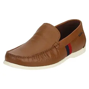 Red Tape Men's Tan Boat Shoes -8UK/India(42)(RTE0133A)