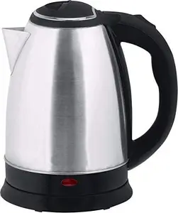 HOMAVA Homava Electric Automatic Water Warm Kettle for Boil Water Tea Coffee 1500 W, 2 L, 23 x 16.5 x 20.3 cm, Silver