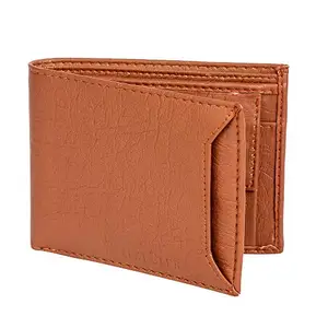 DRYZTOR PU Leather Credit Debit Card Holder Money Wallet Snap Coin Pocket Purse for Men's -TANATM