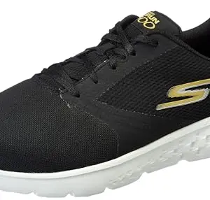 Skechers-Men's Running Shoes-GO Run 400-894174ID-BKGD-10 Black/Gold