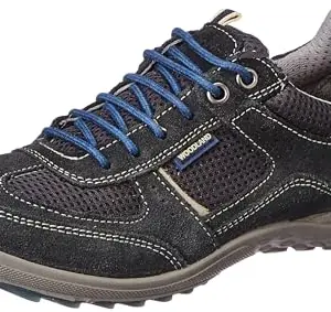 Woodland Men's Dnavy Suede Casual Shoes-10 UK (44EURO) (GC 3589119)