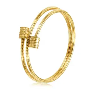 Peora Gold Plated Stylish Adjustable Bracelet Jewellery Gift for Women & Girls