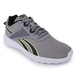 Reebok Men Premier Run M Pure Grey/BLK/Energy Glow 12