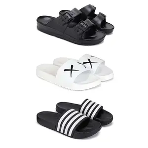 sandal for Men's,slip-ons, casaul sandals for Men'sGRP-SAN-(3-COMBO)-3115-3029-3024-10