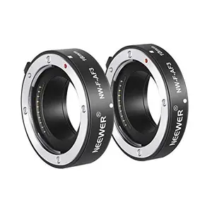 Neewer Neewer AF Auto Focus Macro Extension Tube 10mm&16mm Compatible with Fujifilm X-Mount Mirrorless Camera X-T4 X-T3 X-T2 X-T1 X-T30 X-T20 X-T10 X-PRO3 X-PRO2 X-T200 X-T100 X-A10 X-A7 X-A5 X-E3 X-E2S X-H1
