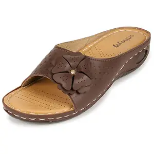 ORTHO JOY Extra-Soft Comfortable Stylish and fancy Slippers for women