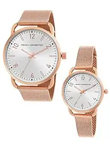 French Connection Analog Watch for Unisex-FCN00011C