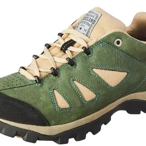 Woodland Men's Sgreen Leather Casual Shoes-8 UK (42EURO) (GC 4392122)