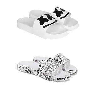 Men's Sandals | Lightweight Wear| Stylish & Easy to Wear For Men's PCV-SAN-(2-COMBO)-3030-3104-10