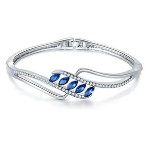 Jewels Galaxy Exclusive Luxuria Collection Copper Charm Bracelet for Women (Multi-Colour)(BNG-3112) (SMNJG-BNG-3112)