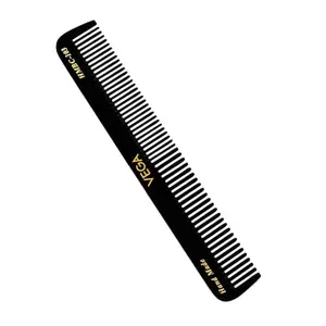 Vega Dressing Hair Comb(India's No.1* Hair Comb Brand)For Men and Women Handmade,Black (HMBC-103)