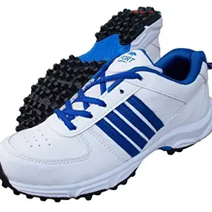 Port Unisex Adult White Shoes-7 UK (41 EU) (8 US) (Hike Cricket)