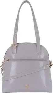 REEDOM FASHION PU Handbag for Women (Purple) (RF2511)-BZ