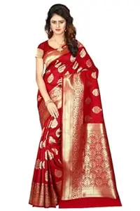 Shasmi Women's Banarasi Saree Pure Kanjivaram Silk Saree Soft new ladies 2026 Design Wear Pattu Sarees Latest Cotton Party Sari collections With Blouse Piece for Wedding sadi (PARI 6)