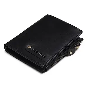 TANSTITCH Slim Leather Wallet for Men's | Small Wallet for Men's | Minimalist Wallet & Thin Wallet | RFID Protected Wallets for Men