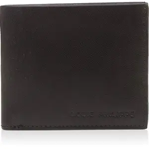 Louis Philippe Black Men's Wallet (LPWACRGFF00068)